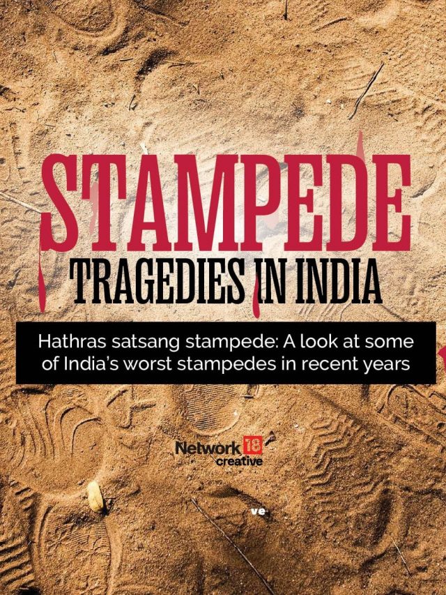 Hathras Stampede: A Look at India’s Worst Stampedes in Recent Years