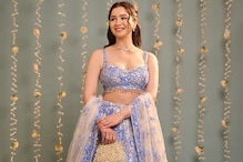 Sara Tendulkar's Blue Lehenga Is Perfect Wedding Wear