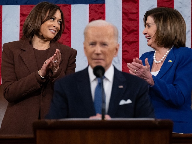 Former US House Speaker Nancy Pelosi has endorsed US Vice President Kamala Harris for president after US President Joe Biden ended his re-election bid. (Image: AFP)