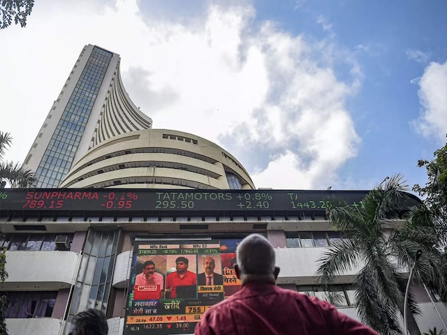 Stock market live updates on Budget Day 2024