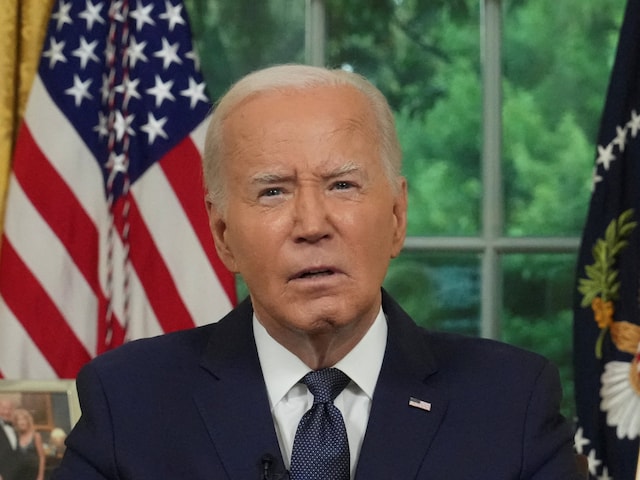 Joe Biden’s health, age and fumbles had made it quite hard for the 81-year-old Democrat to lead up to the challenge. (Reuters Photo)