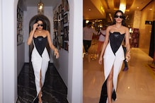 Janhvi Kapoor Gives A Fresh Spin To Power Dressing In Quirky Bodycon Dress