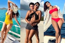 From Chic Monokinis To Co-Ord Sets, Priyanka Chopra Stunning Beach Outfits You Can't-Miss